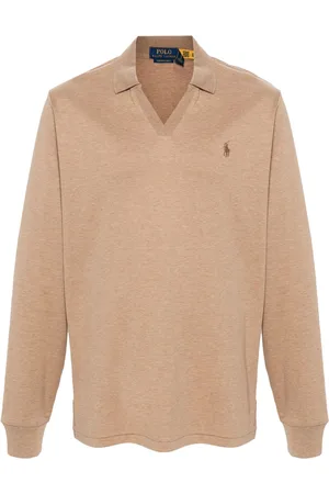Ralph Lauren Polo Pony-embroidered polo shirt
