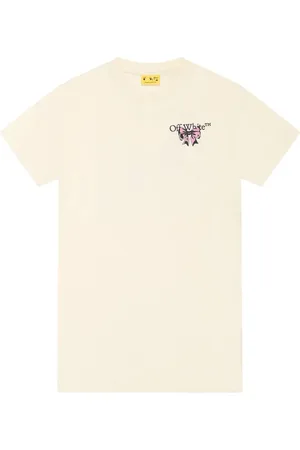 OFF-WHITE Arrows-print mini dress