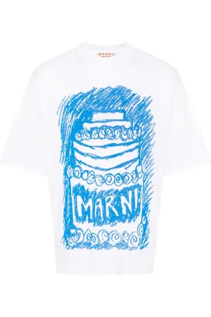 Marni Cake-print jersey T-shirt