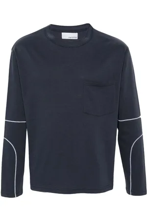 SAGE NATION Lock long-sleeve T-shirt