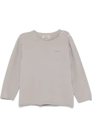 TEDDY & MINOU Logo-embroidered T-shirt
