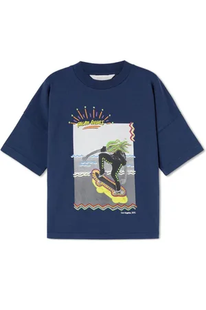 Palm Angels Photograph-print cotton T-shirt