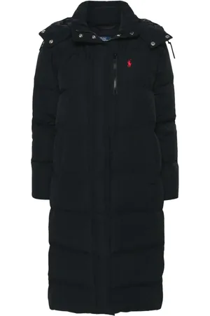 Ralph Lauren Polo Pony-embroidered coat
