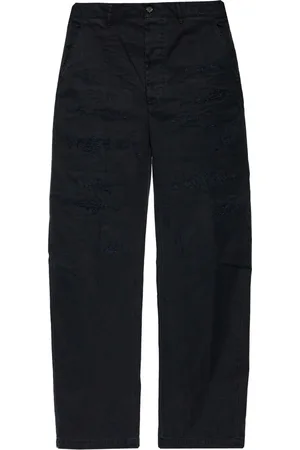 Dsquared2 Ripped loose-fit trousers