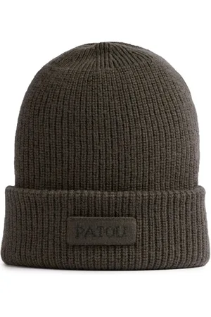 Patou Logo-embroidered beanie