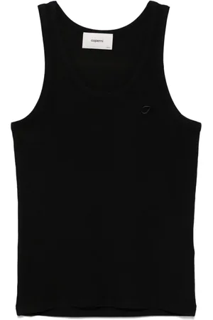 COPERNI Logo-embroidered tank top