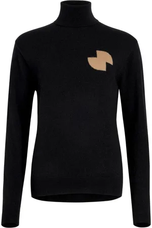 Patou JP roll-neck sweater