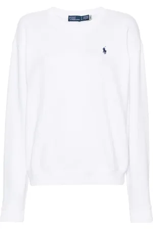 Ralph Lauren Polo Pony-embroidered sweater