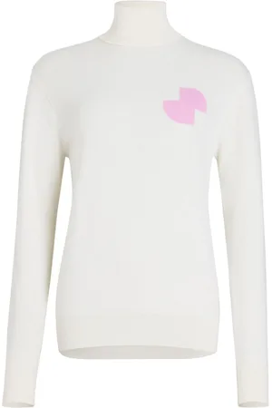 Patou JP roll-neck sweater