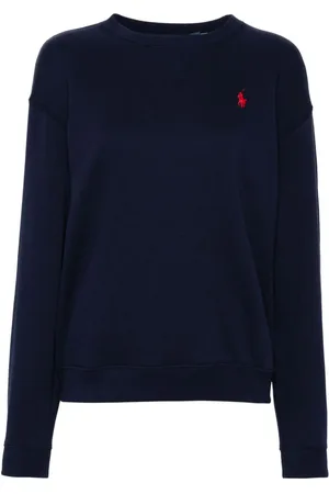 Ralph Lauren Polo Pony-embroidered sweater