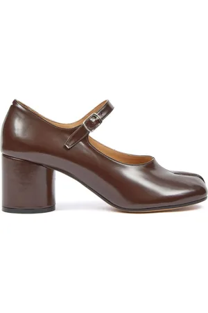 Maison Margiela Tabi 60mm leather Mary Janes