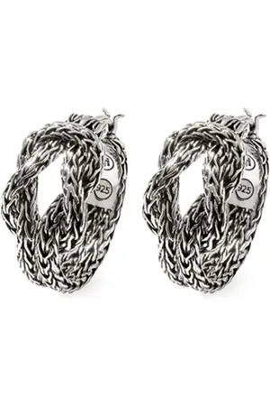 John Hardy Manah hoop earrings
