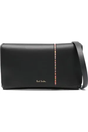 Paul Smith Signature Stripe leather crossbody bag