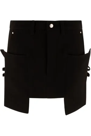Rick Owens Stefan mini skirt