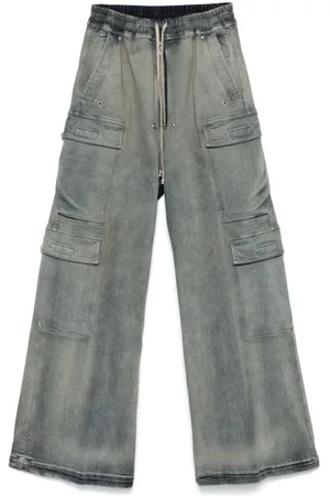 Rick Owens Double Cargo Jumbo Belas jeans