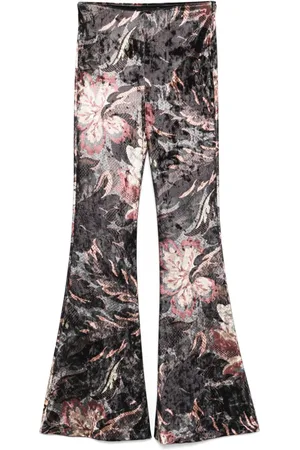 Etro Floral-print trousers
