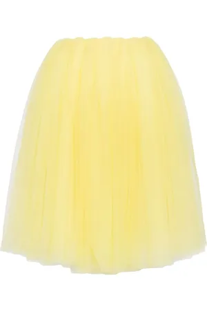 NOIR KEI NINOMIYA Tulle midi skirt