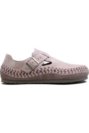 Birkenstock X Kith London Braided "Lilac Ash" shoes