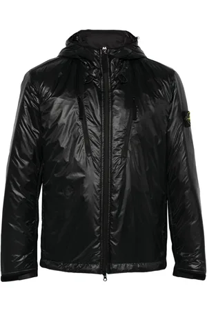 Stone Island Hooded padded jacket