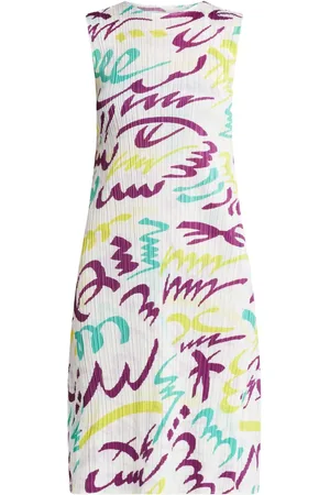 PLEATS PLEASE ISSEY MIYAKE Fizzy midi dress