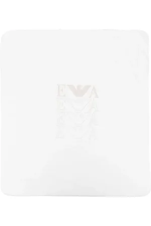 Emporio Armani Logo-print blanket