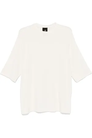 THOM KROM Embroidered-motif T-shirt