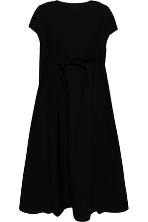 Maison Margiela Lace-up fastening dress