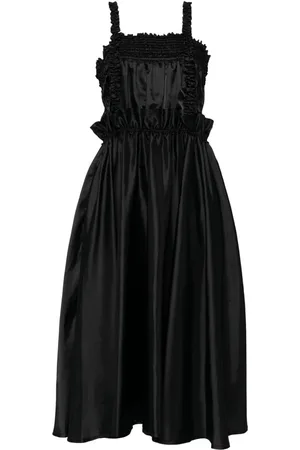 NOIR KEI NINOMIYA Ruffled detailing sun dress