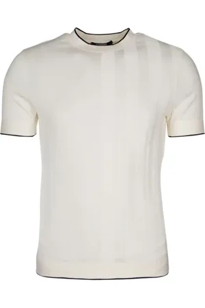 Jacquemus Contrasting-trim detail T-Shirt