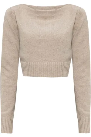 Max Mara Cropped knitted top