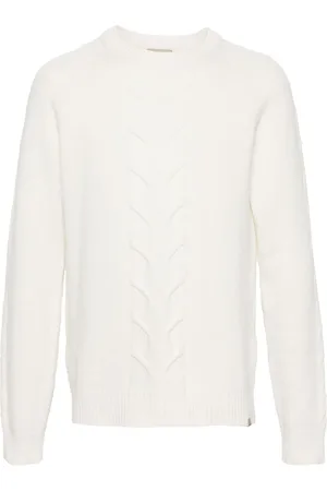Woolrich Cable-knit sweater