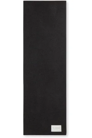 Serafini Logo tag wool scarf