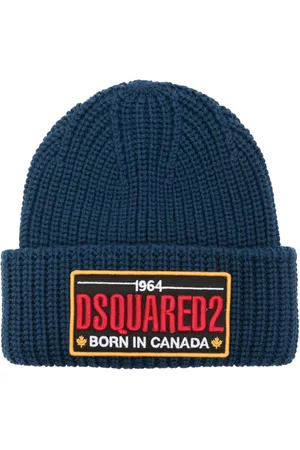 Dsquared2 Logo-patch beanie