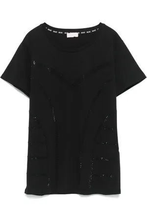 Liu Jo Rhinestone-embellished T-shirt