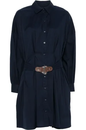 Ralph Lauren Pleated mini dress