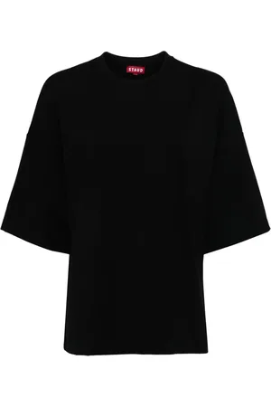 Staud Straight hem T-shirt