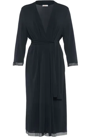 ERES Violette lace trim robe