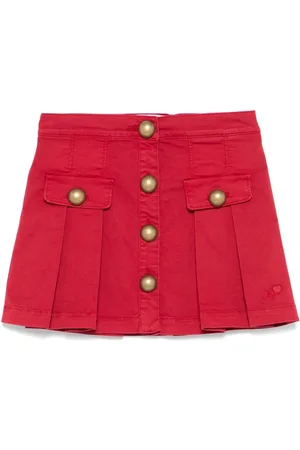 PHILOSOPHY DI LORENZO SERAFINI Pleated mini skirt