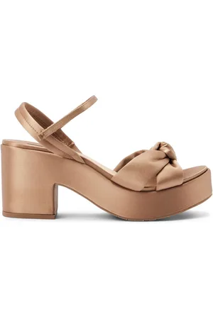 Pedro Garcia 75mm leather sandals