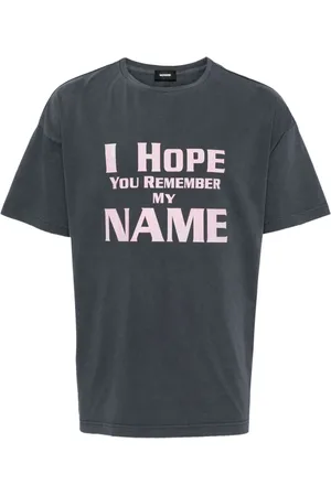 We11 Done Lettering T-shirt