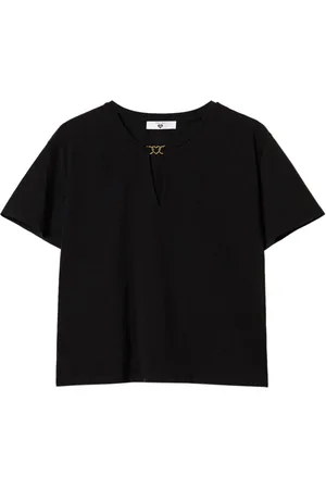 Twin-Set Clasp-fastening T-shirt