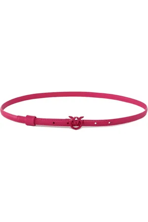 Pinko Love Berry H1 leather belt