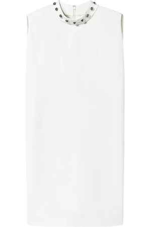 Twin-Set Cady crepe minidress