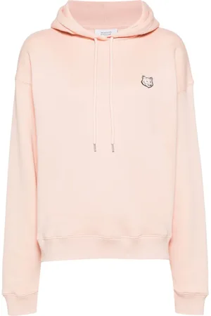 Maison Kitsuné Bold fox head patch hoodie