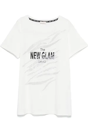Liu Jo Rhinestone-embellished T-shirt