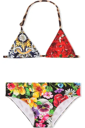 Dolce & Gabbana Multi-print bikini