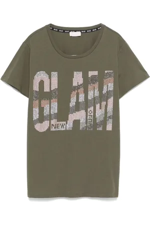 Liu Jo Rhinestone-embellished T-shirt
