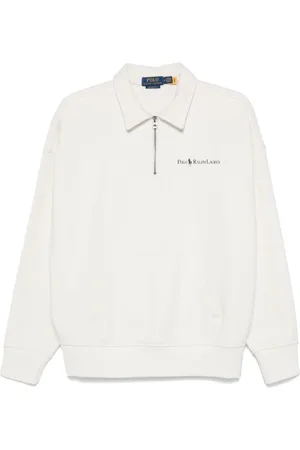 Ralph Lauren Relaxed logo collar sweatshirt