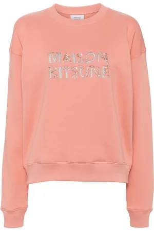 Maison Kitsuné Embroidered sweatshirt