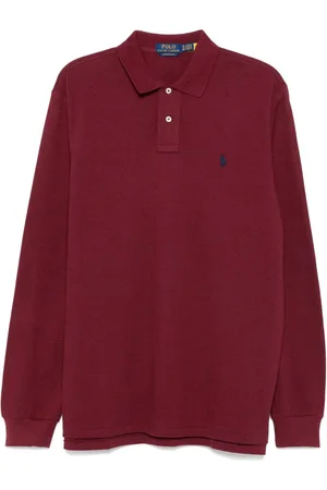 Ralph Lauren Polo Pony-embroidered polo shirt